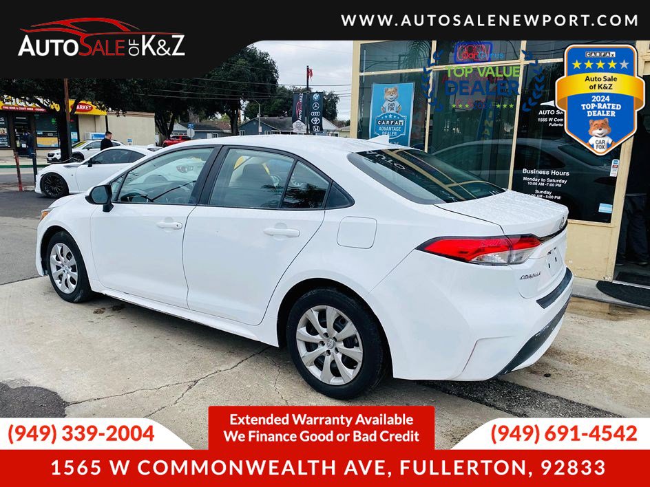 Used 2020 Toyota Corolla LE image 8