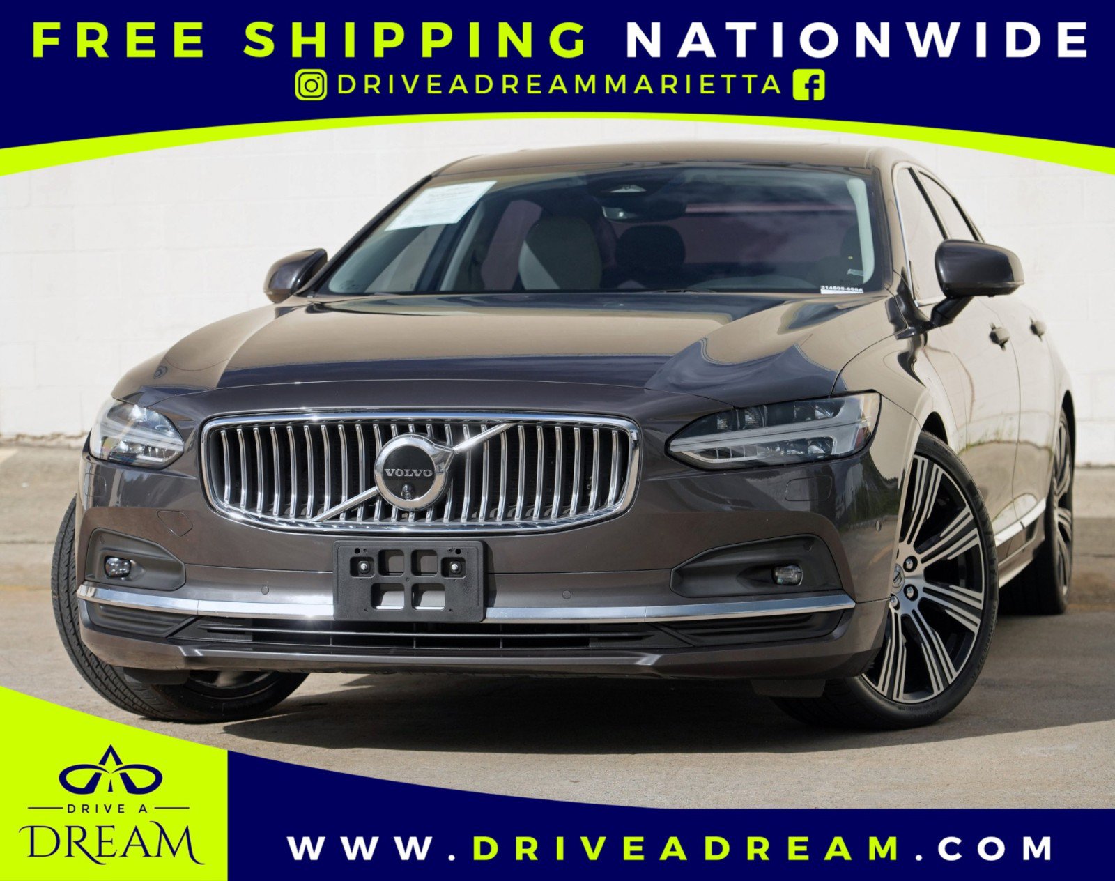 Used 2023 Volvo S90 B6 Ultimate w/ Protection Package Premier AWD/4WD image 1