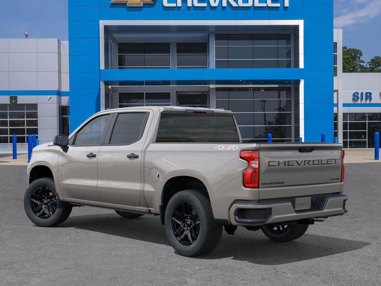 New 2026 Chevrolet Silverado 1500 Custom w/ LPO, Dark Essentials Package image 3