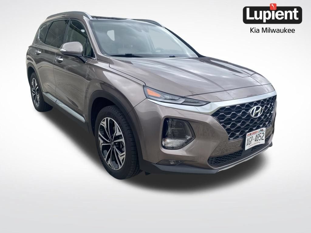Used 2019 Hyundai Santa Fe Limited AWD/4WD image 1