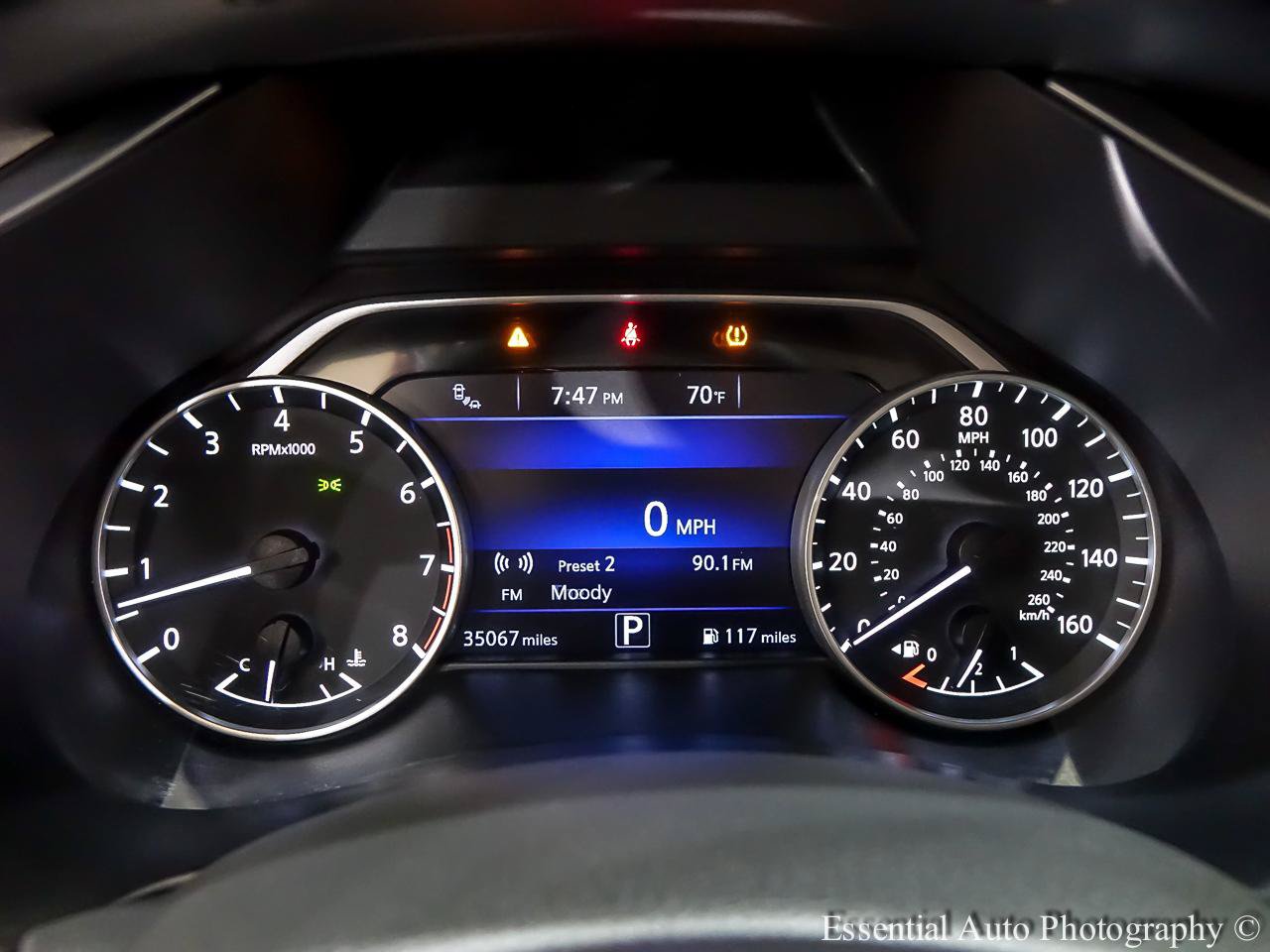 Used 2023 Nissan Murano SV w/ SV Midnight Edition Package FWD image 19