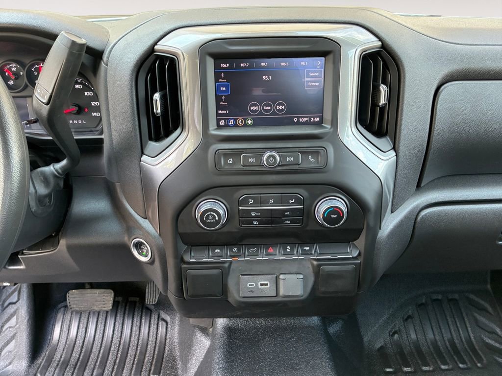 Used 2025 Chevrolet Silverado 1500 W/T RWD image 11