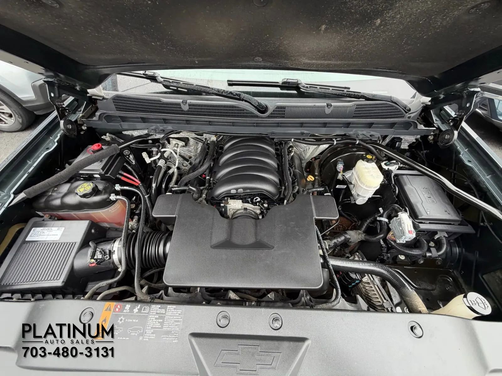 Used 2017 Chevrolet Silverado 1500 LTZ w/ Max Trailering Package image 19