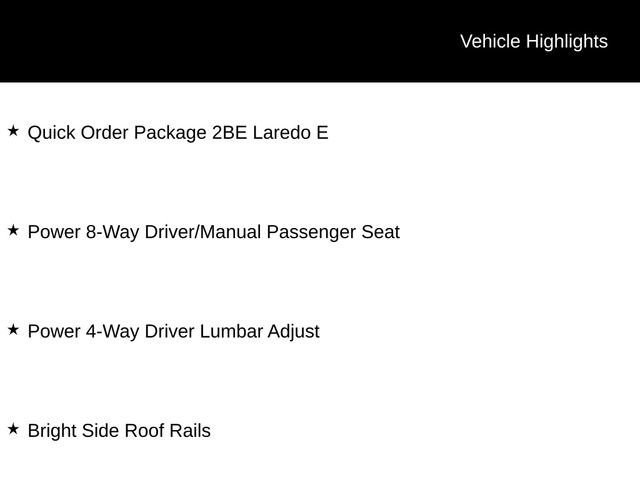 Used 2019 Jeep Grand Cherokee Laredo w/ 18" Wheel & 8.4" Radio Group image 12