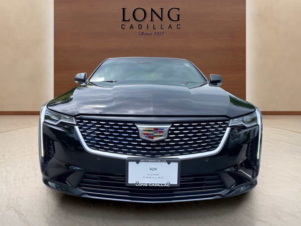 Certified 2026 Cadillac CT4 Premium Luxury AWD/4WD image 8