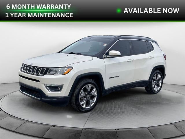 Used 2020 Jeep Compass Limited
