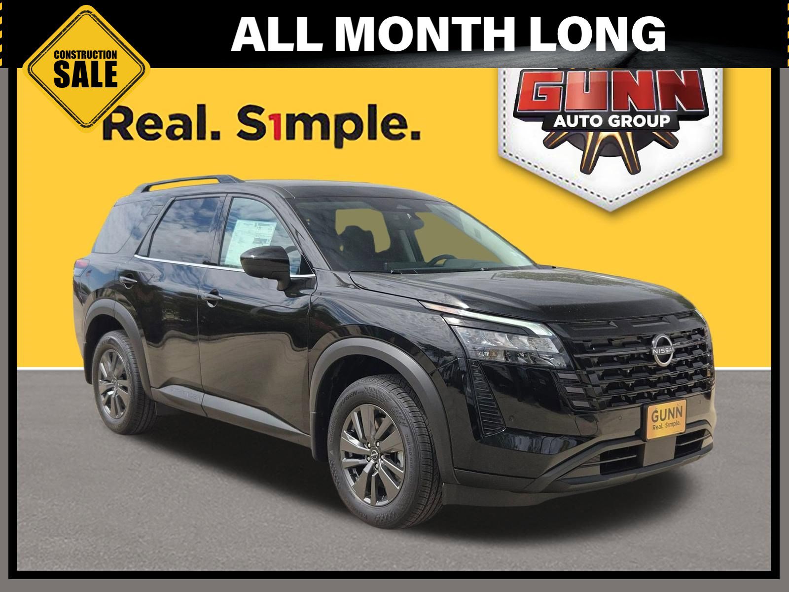New 2026 Nissan Pathfinder SV