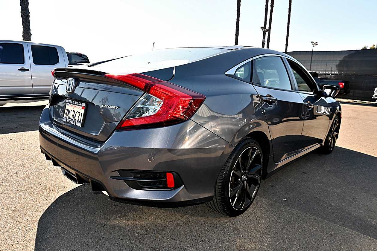 Used 2019 Honda Civic Sport image 6