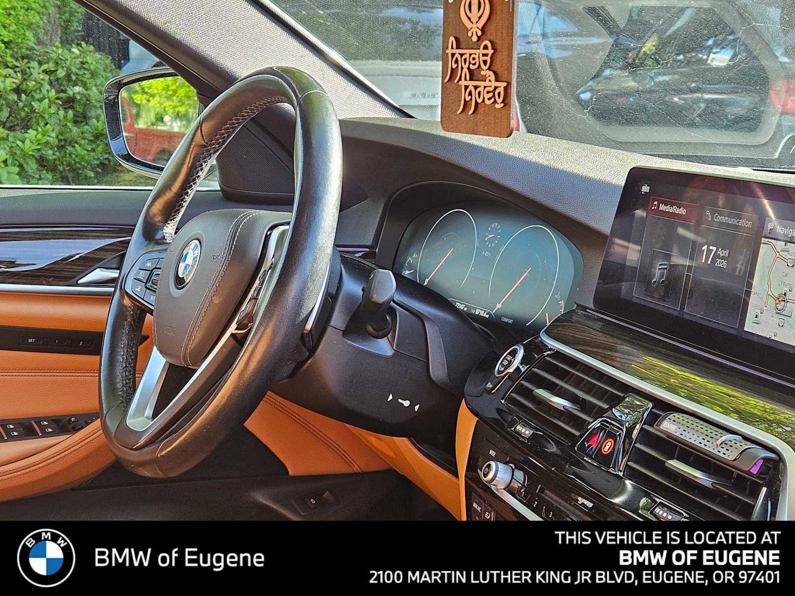 Used 2019 BMW 540i w/ Executive Package RWD image 10