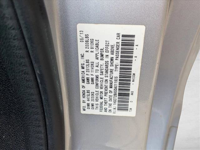 Used 2013 Honda Accord EX-L image 14