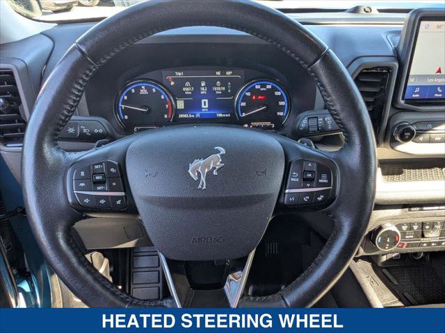 Certified 2023 Ford Bronco Sport Heritage Limited image 15