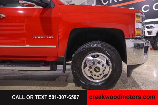 Used 2016 Chevrolet Silverado 3500 LTZ w/ Duramax Plus Package AWD/4WD image 35