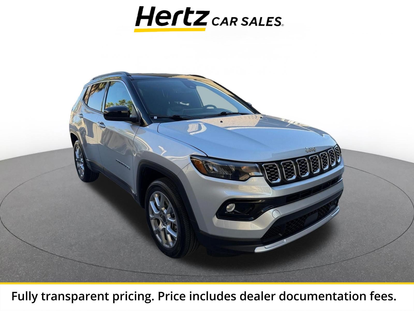Used 2025 Jeep Compass Limited AWD/4WD image 1