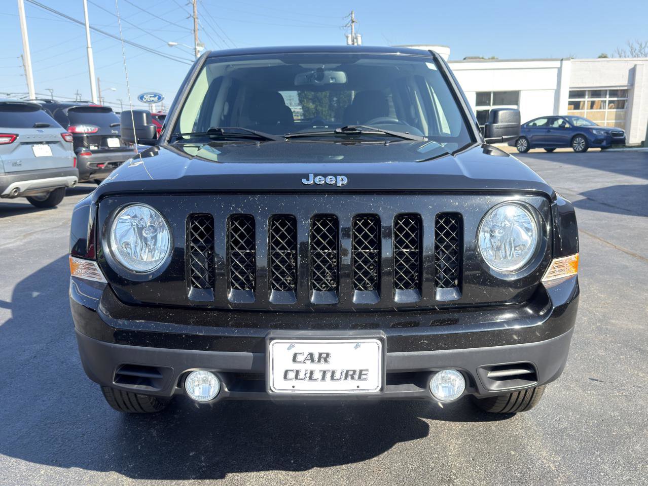 Used 2015 Jeep Patriot Latitude AWD/4WD image 4