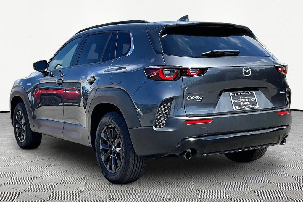 Certified 2025 MAZDA CX-50 AWD 2.5 Hybrid w/ Premium Pkg image 8