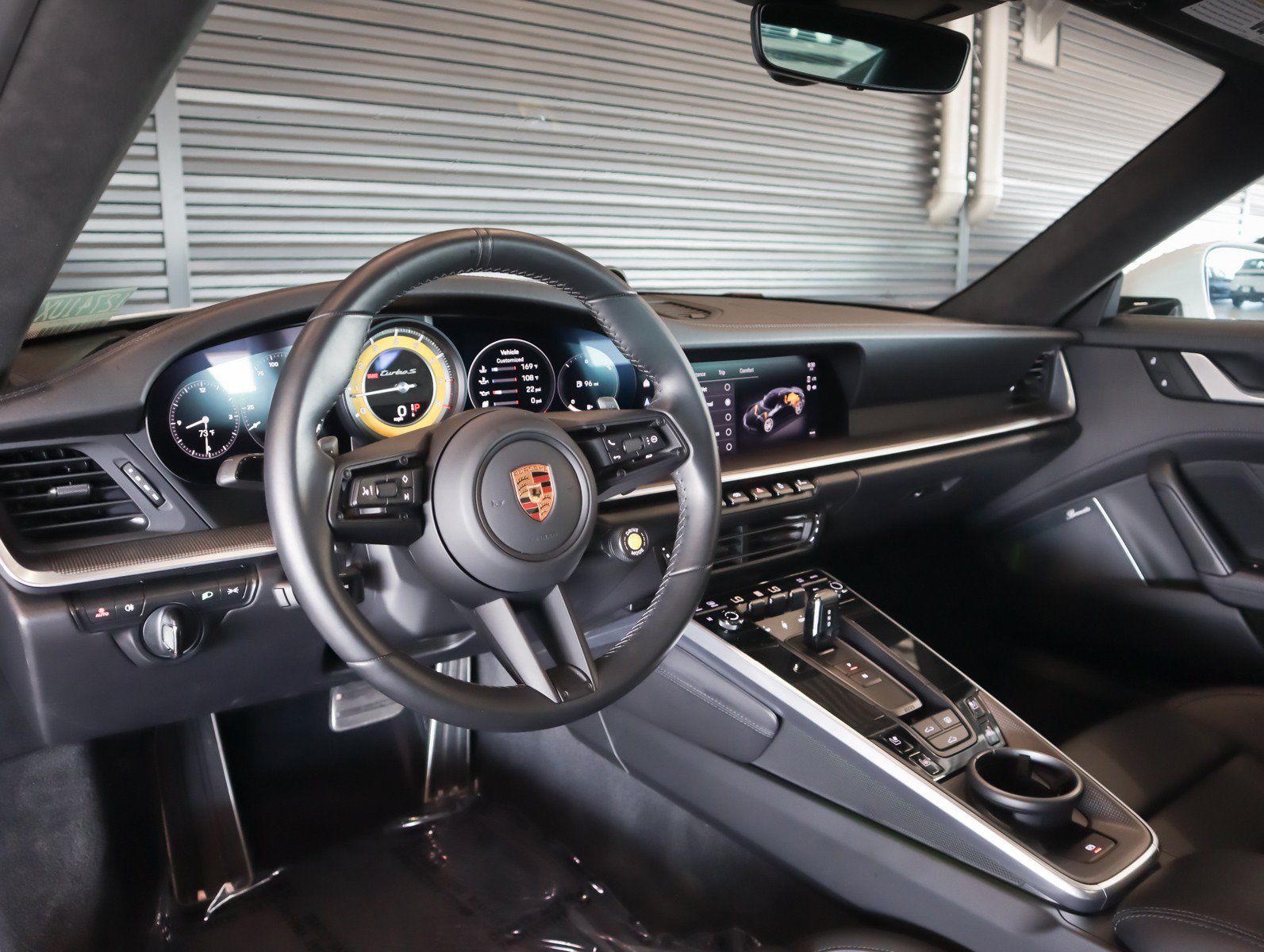 Certified 2022 Porsche 911 Turbo S AWD/4WD image 4