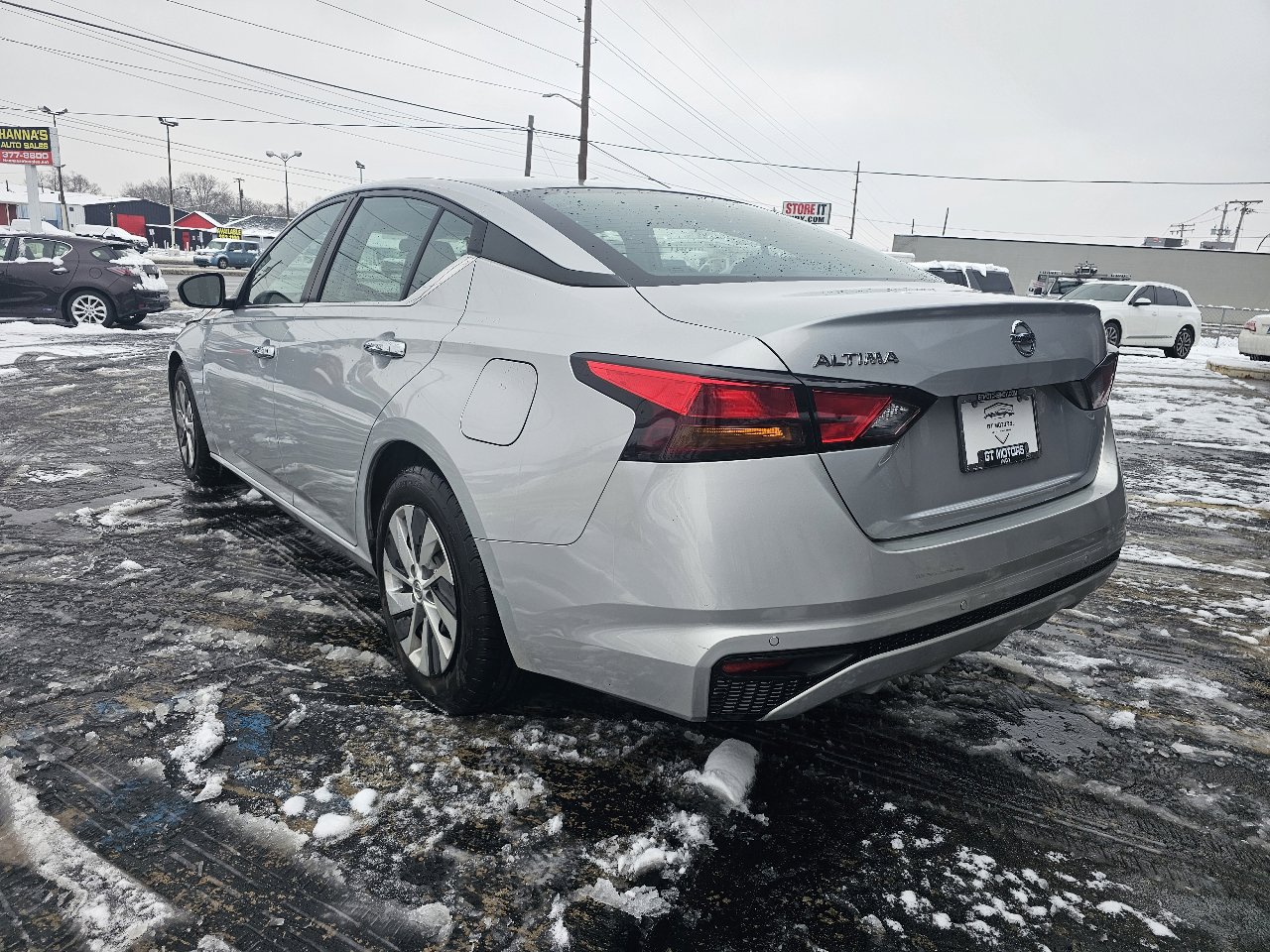 Used 2021 Nissan Altima 2.5 S w/ Driver Assist Package image 7