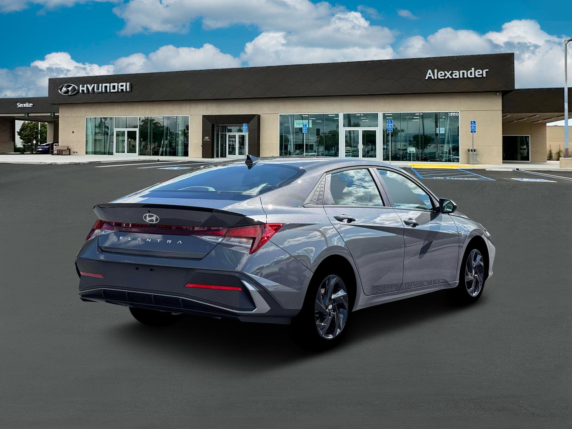 New 2026 Hyundai Elantra Sport w/ Cargo Package FWD image 7