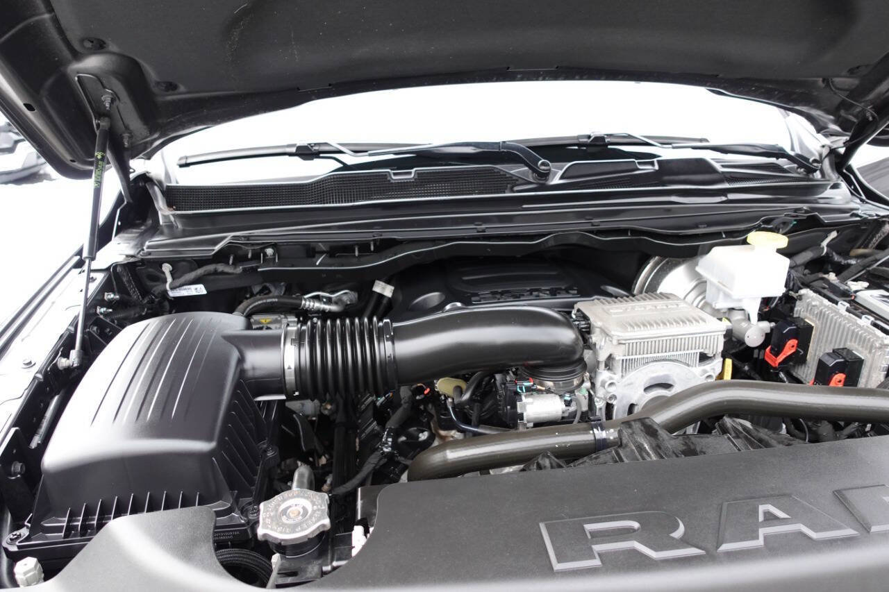 Used 2022 RAM 1500 Big Horn AWD/4WD image 62