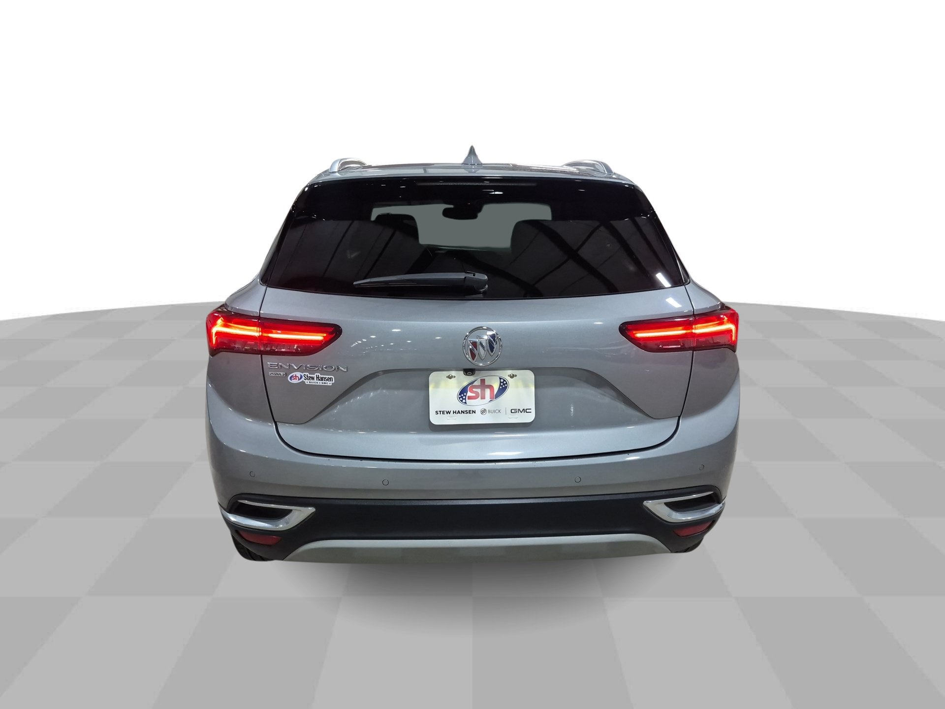 Certified 2023 Buick Envision Preferred AWD/4WD image 8