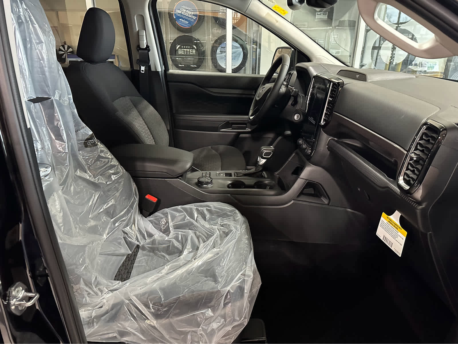 New 2025 Ford Ranger XLT w/ Black Appearance Package image 37