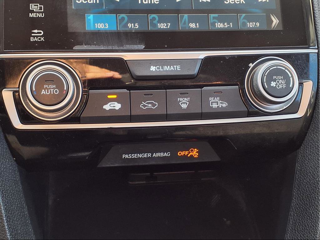 Certified 2017 Honda Civic EX image 19