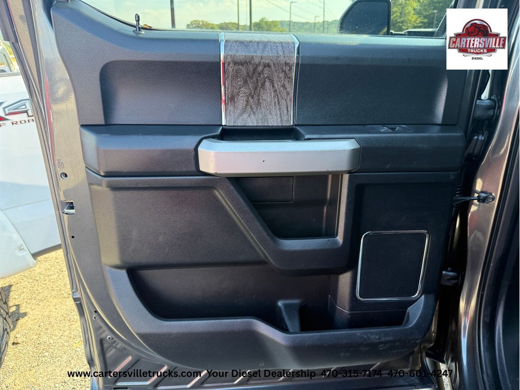 Used 2017 Ford F250 Lariat w/ Chrome Package AWD/4WD image 27