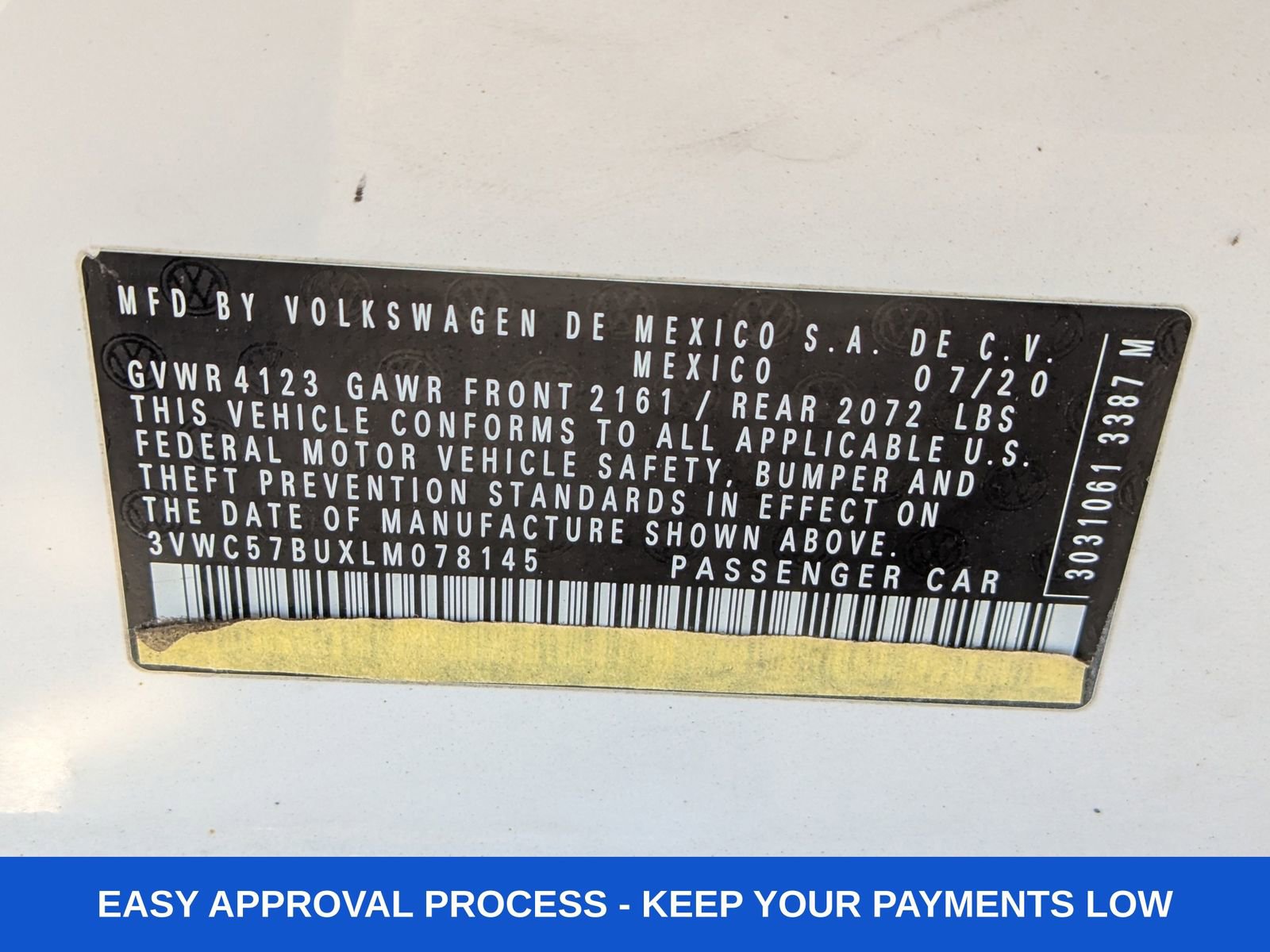 Used 2020 Volkswagen Jetta S image 41