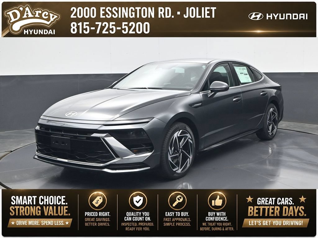 New 2026 Hyundai Sonata SEL