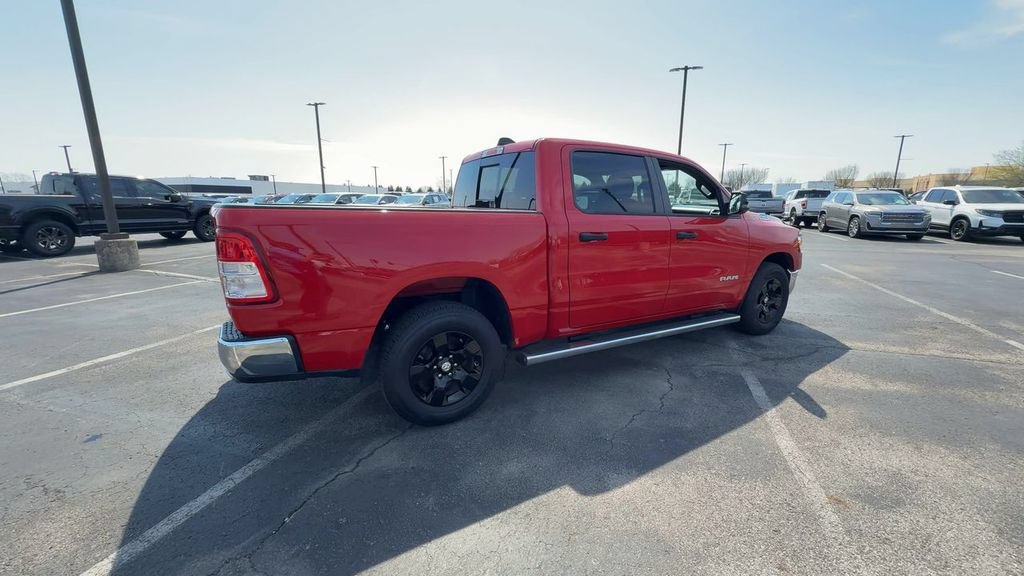Used 2023 RAM 1500 Big Horn w/ Trailer Tow Group RWD image 8