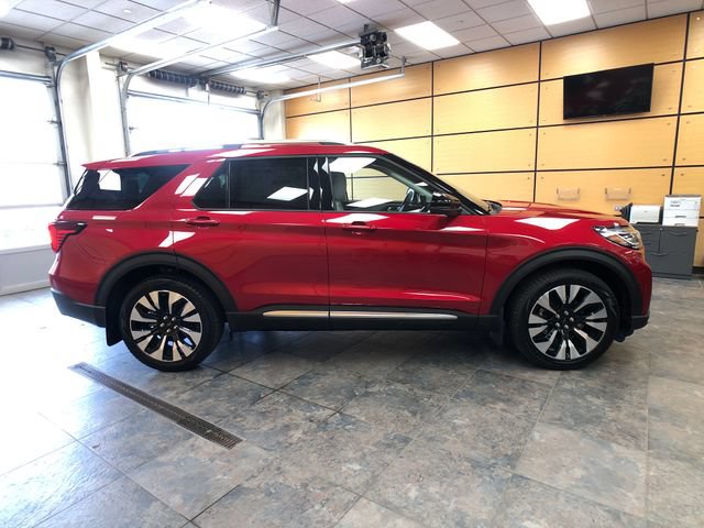 New 2026 Ford Explorer Platinum w/ LUX Leather Package AWD/4WD image 8