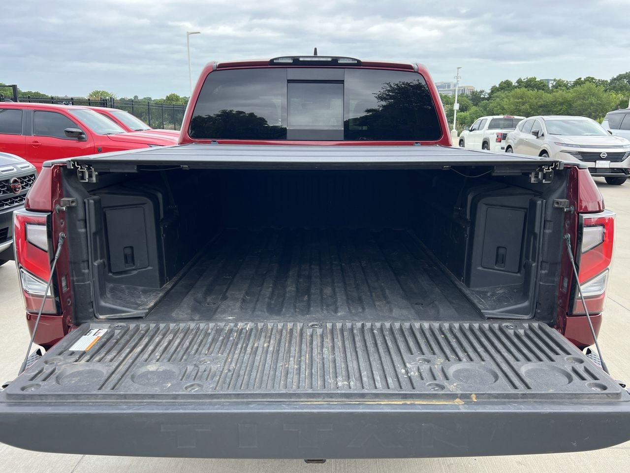 Used 2024 Nissan Titan Platinum Reserve w/ Moonroof Package AWD/4WD image 9