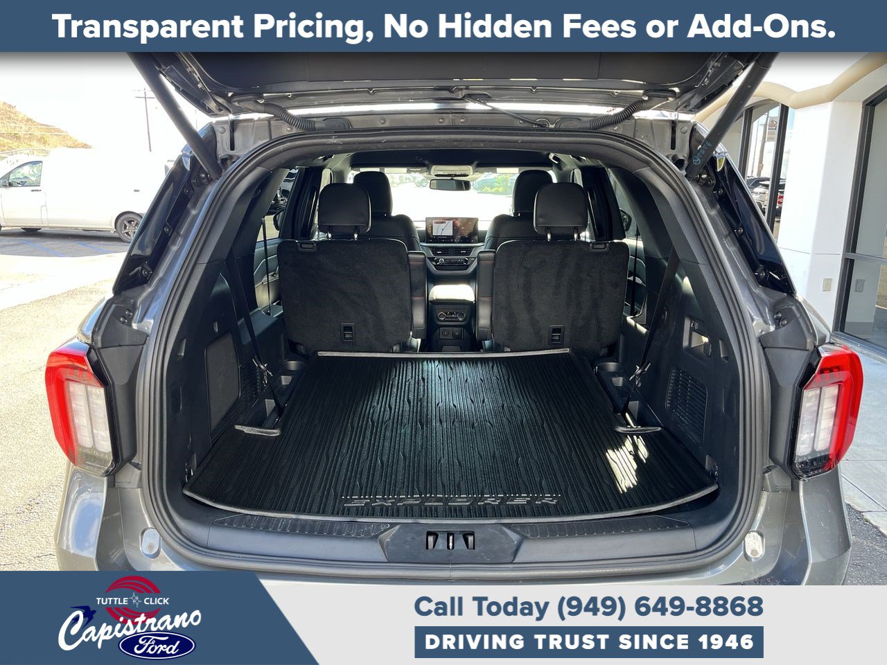 Used 2026 Ford Explorer ST-Line w/ ST-Line Street Pack RWD image 37