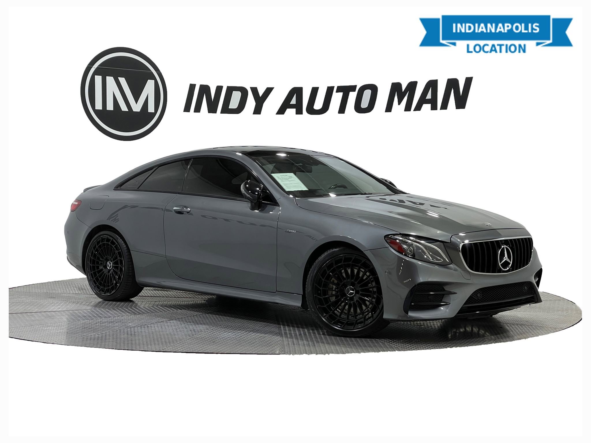 Used 2019 Mercedes-Benz E 53 AMG 4MATIC Coupe w/ Parking Assistance Package
