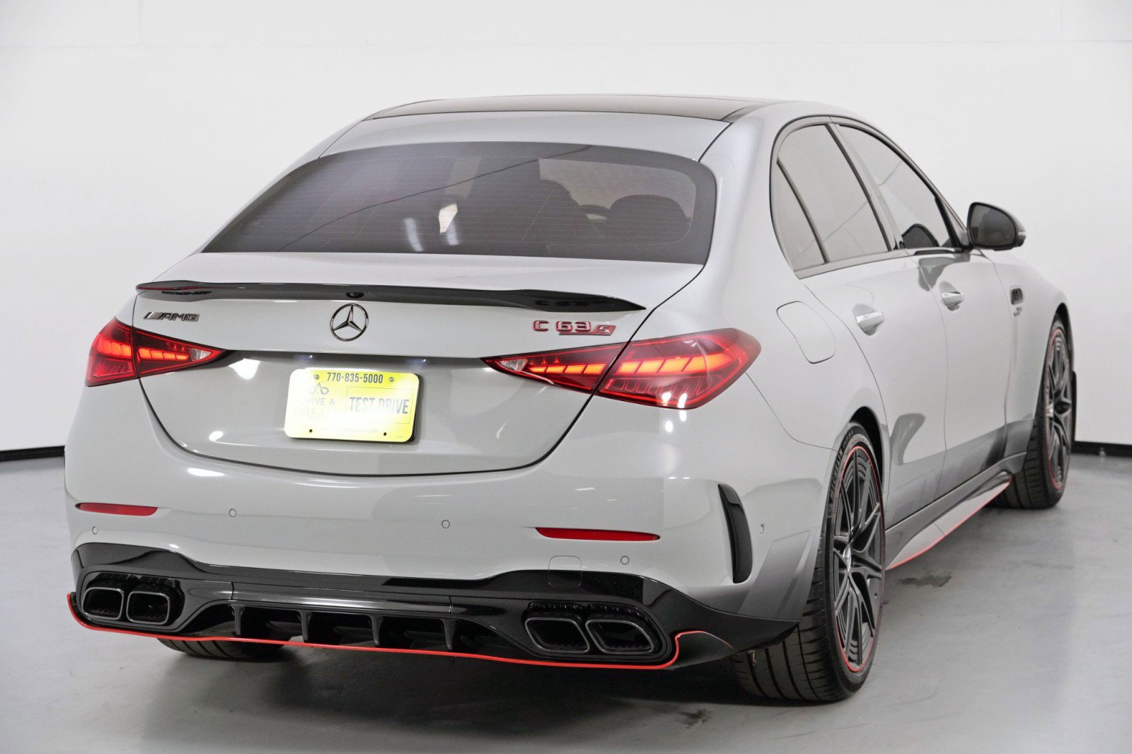 Used 2024 Mercedes-Benz C 63 AMG S image 64