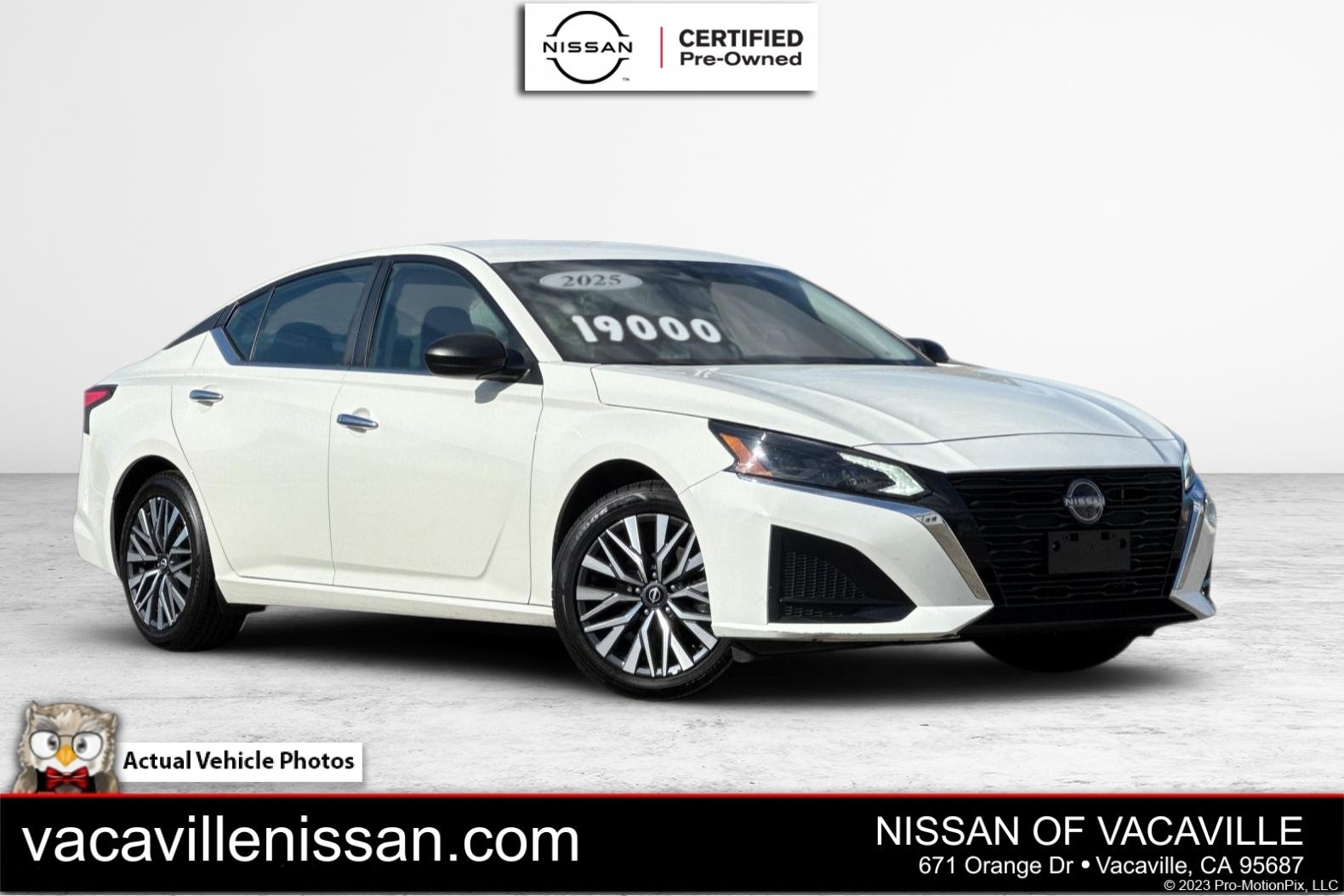 Certified 2025 Nissan Altima 2.5 SV