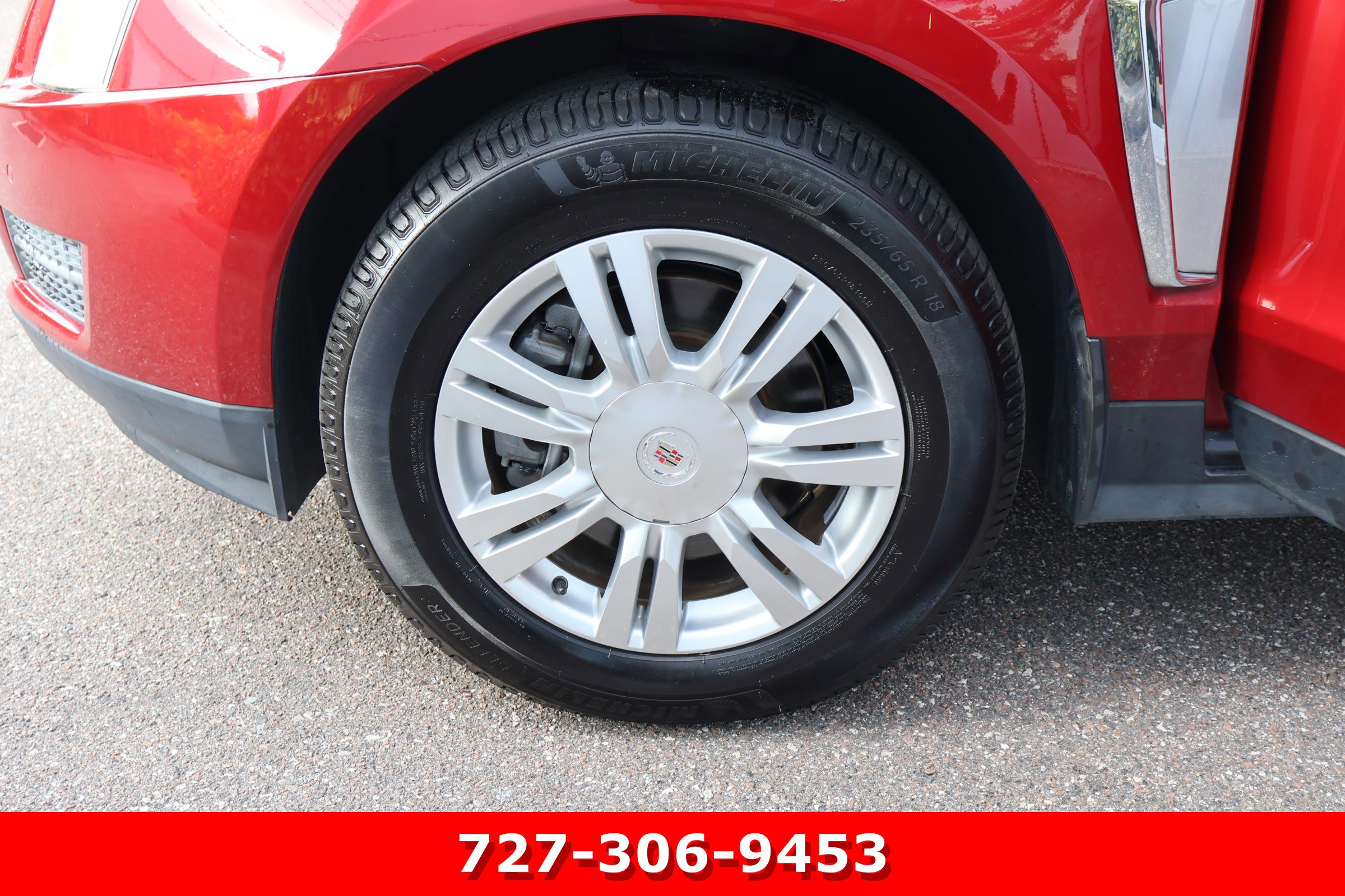 Used 2014 Cadillac SRX Luxury image 14