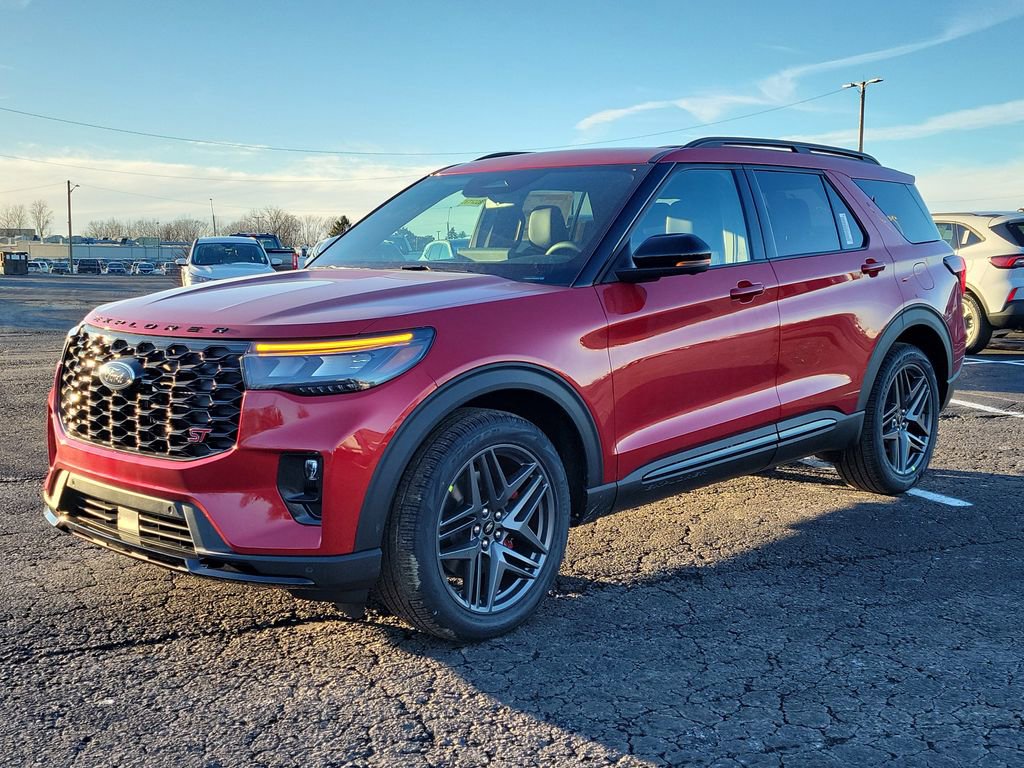 New 2026 Ford Explorer ST w/ Sun And Sound Package image 7