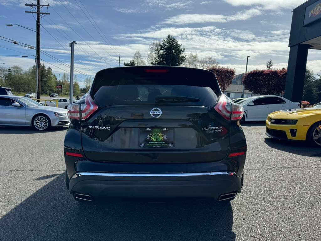 Used 2015 Nissan Murano Platinum AWD/4WD image 10