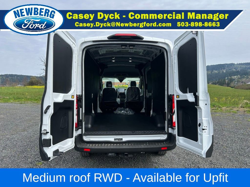New 2026 Ford Transit 250 148 Medium Roof w/ Load Area Protection Package image 8