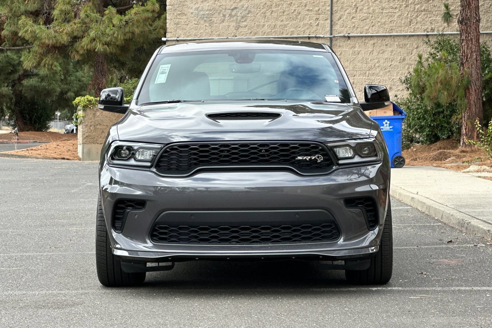 New 2026 Dodge Durango SRT Hellcat w/ Trailer Tow Group IV AWD/4WD image 8