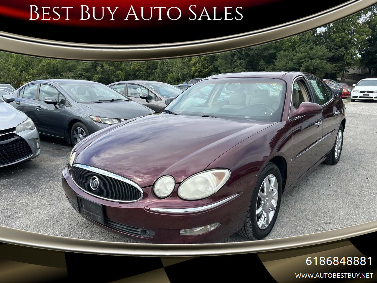 Used 2007 Buick LaCrosse CXS w/ Driver Confidence Package