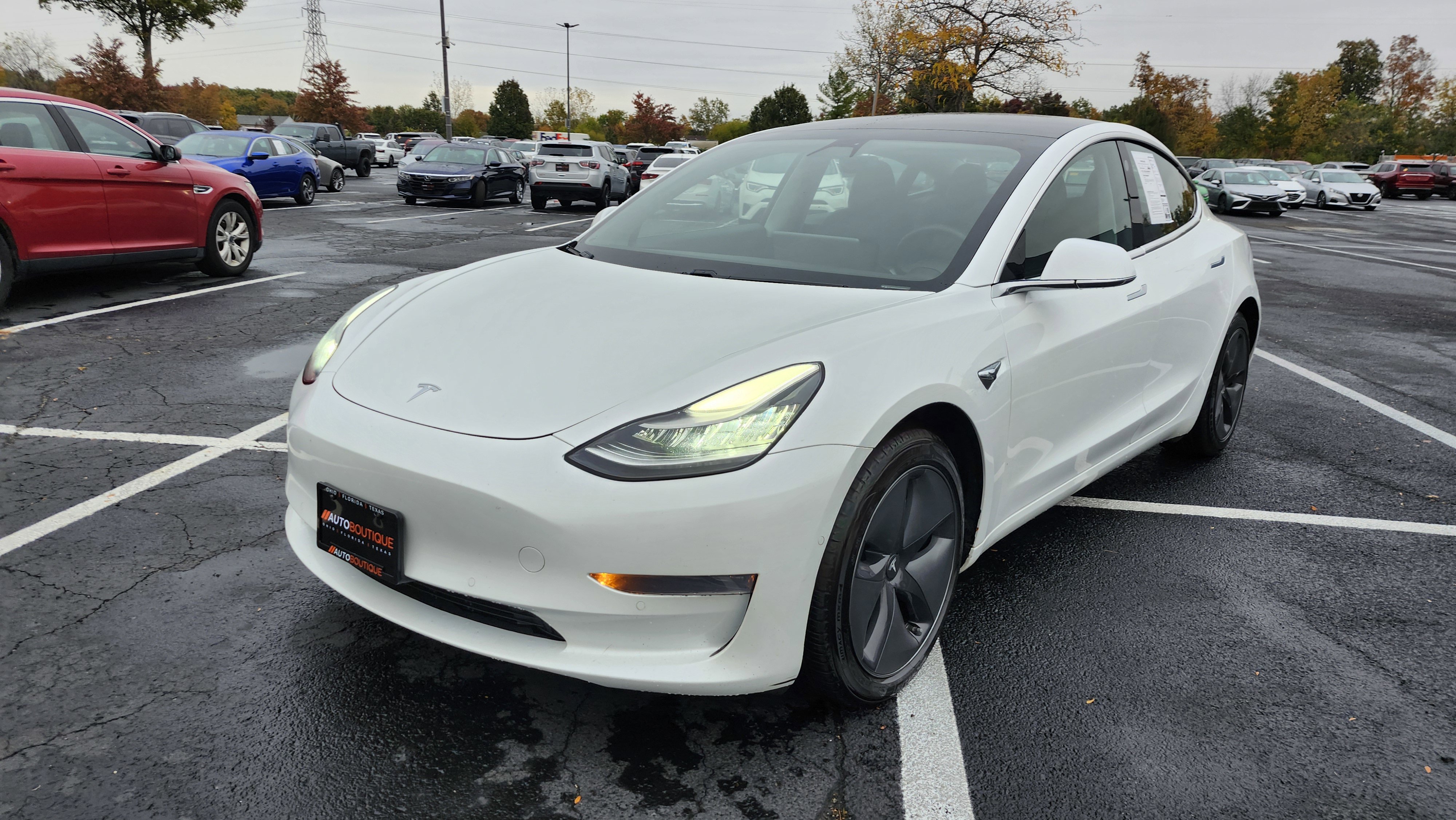 Used 2019 Tesla Model 3 Standard Range Plus image 5