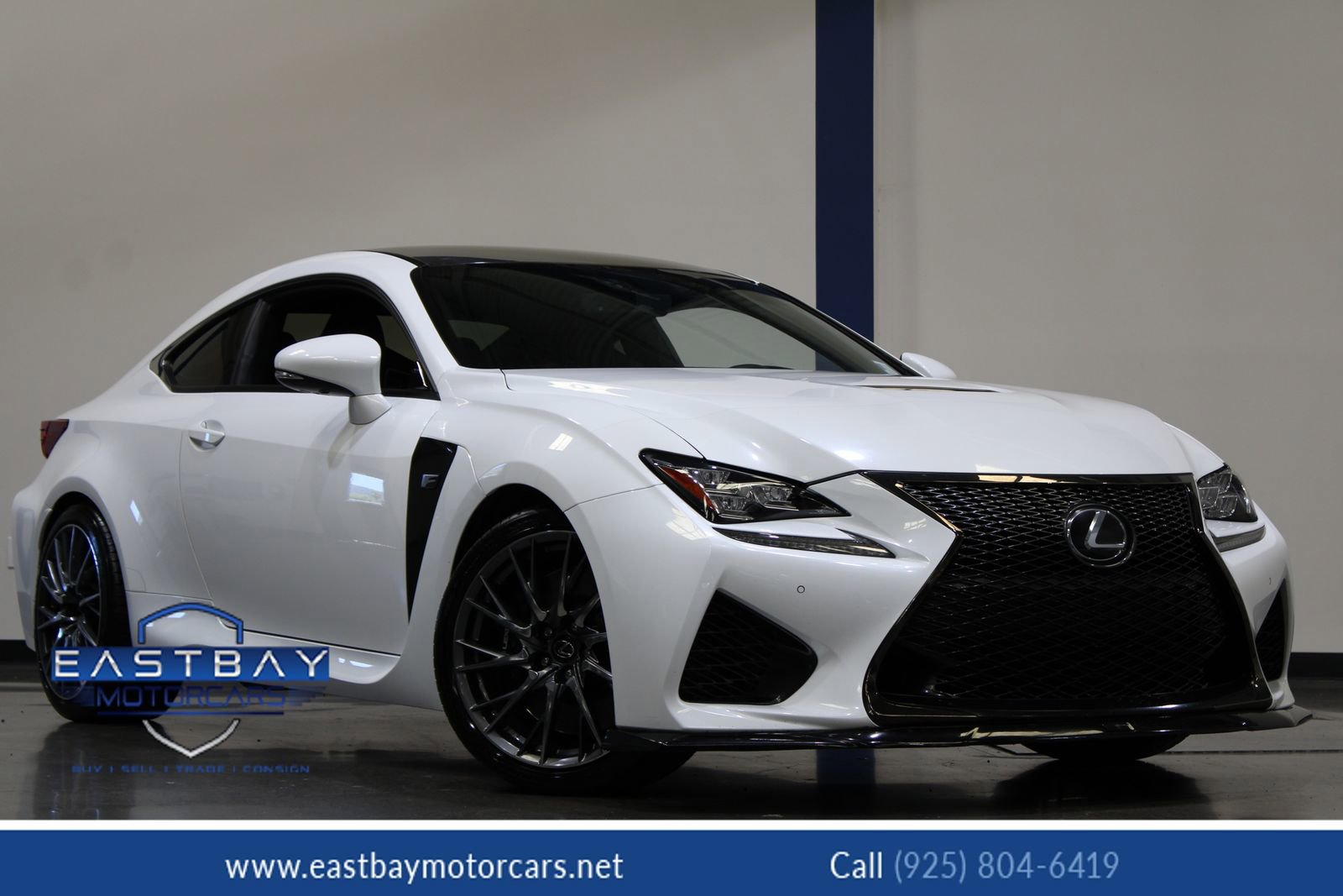 Used 2015 Lexus RC F w/ Performance Package