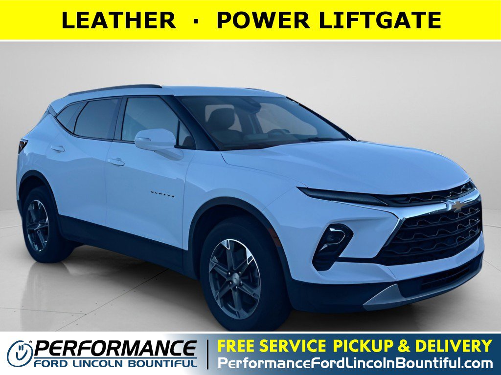 Used 2024 Chevrolet Blazer LT