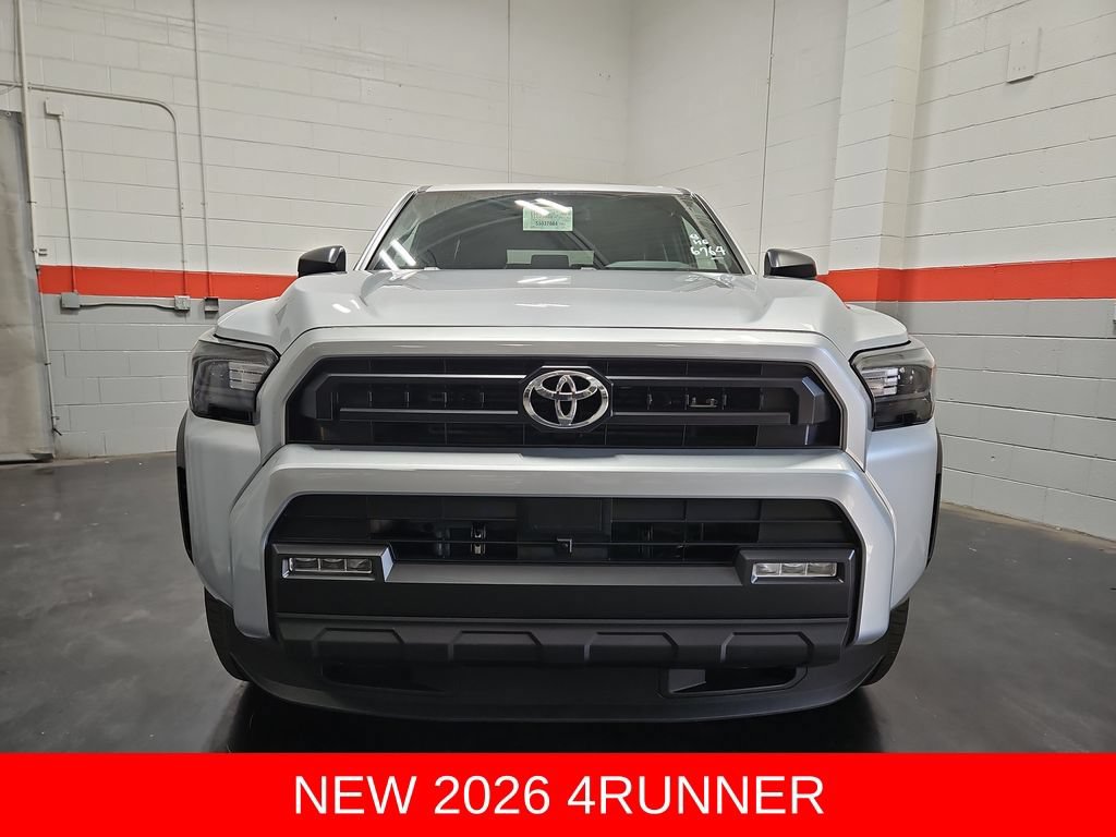 New 2026 Toyota 4Runner SR5 AWD/4WD image 2