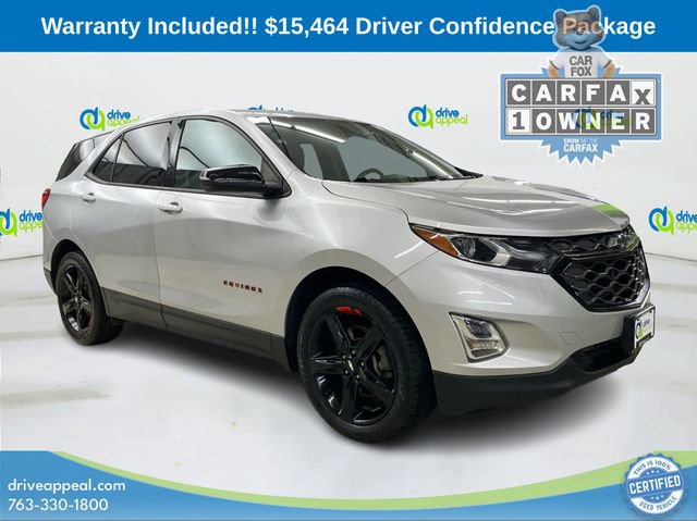 Used 2018 Chevrolet Equinox LT FWD image 3