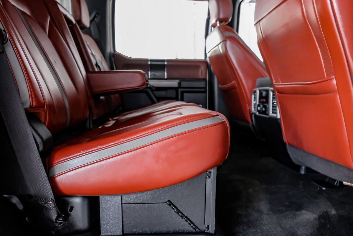 Used 2018 Ford F350 Platinum w/ Platinum Ultimate Package image 33