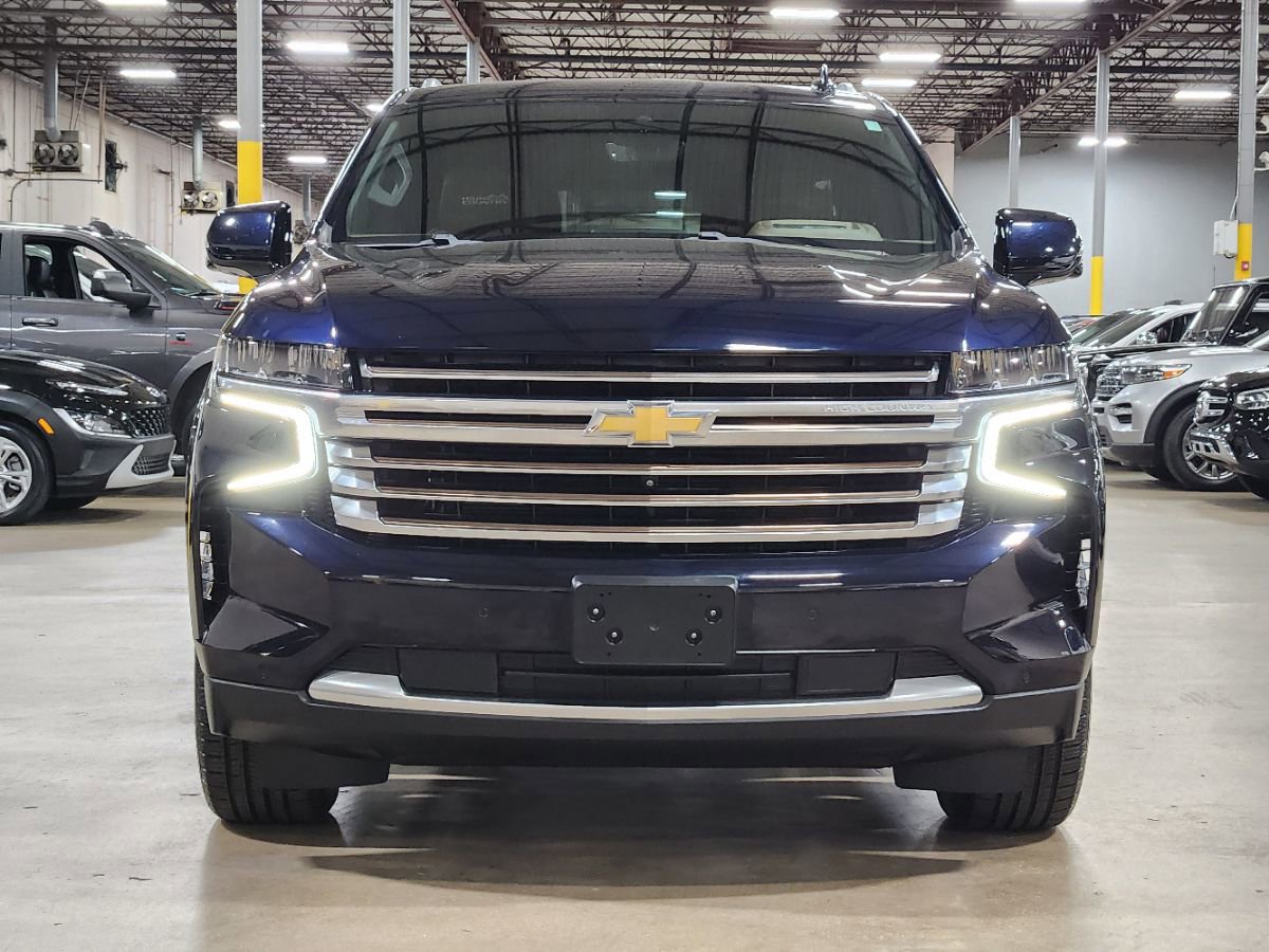 Used 2023 Chevrolet Tahoe High Country image 2