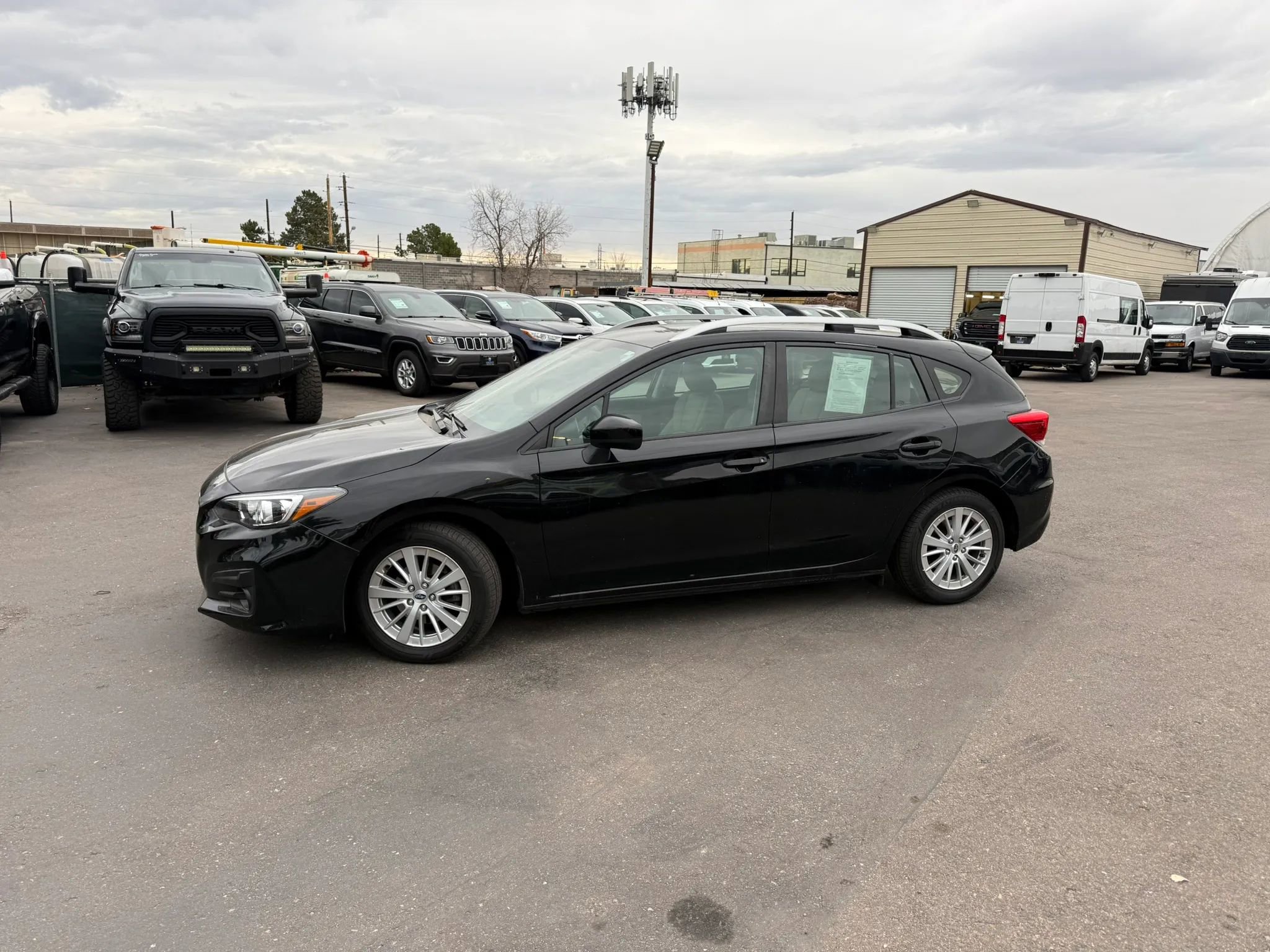Used 2018 Subaru Impreza 2.0i Premium w/ Eyesight & BSD & Rcta AWD/4WD image 2